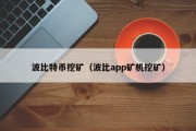 波比特币挖矿（波比app矿机挖矿）