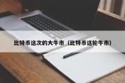 比特币这次的大牛市（比特币这轮牛市）